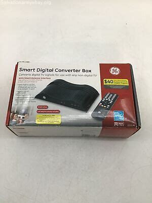 general electric converter box|General Electric Smart Digital Converter Box New In Box!.